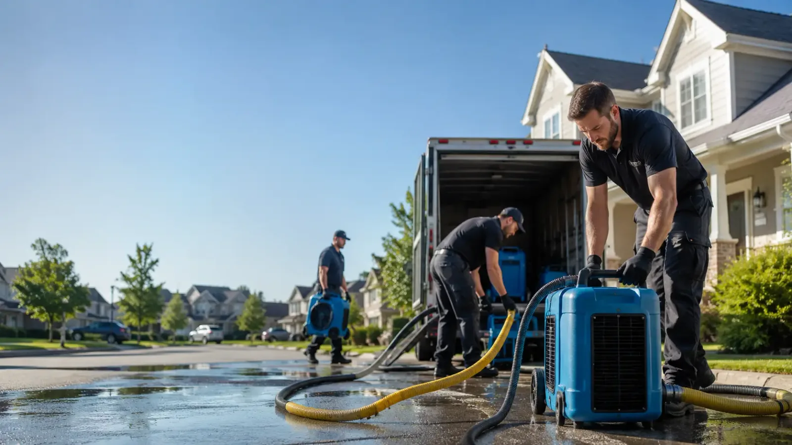 Water Damage Mitigation in Whitesville, WV